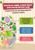 Pastikan Ambil Cukup Buah Dan Sayur Setiap Hari